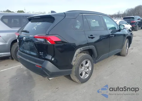 2023 Toyota Rav4 Xle from USA, damaged, VIN 2T3P1RFV5PW381921